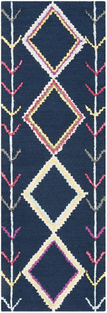 safavieh clearance bellagio blg563n navy rug