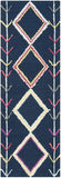 safavieh clearance bellagio blg563n navy rug