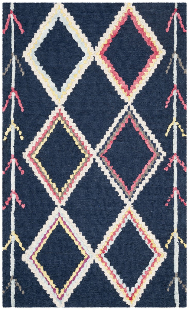 safavieh clearance bellagio blg563n navy rug