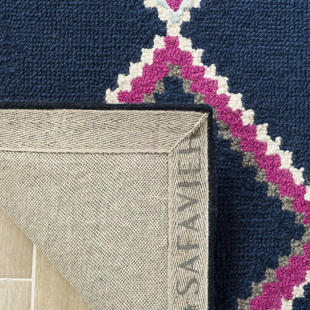 safavieh clearance bellagio blg563n navy rug