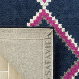 safavieh clearance bellagio blg563n navy rug