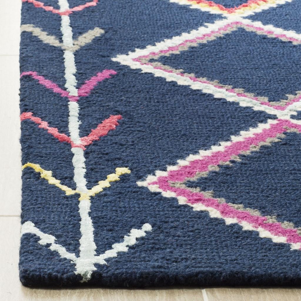 safavieh clearance bellagio blg563n navy rug