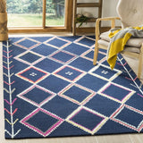 safavieh clearance bellagio blg563n navy rug