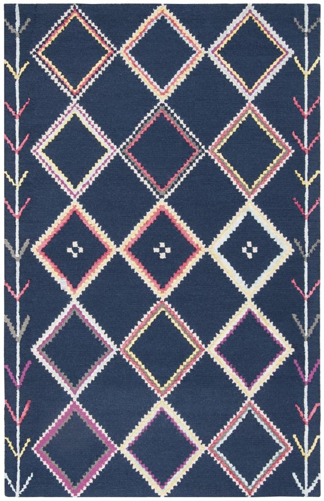 safavieh clearance bellagio blg563n navy rug