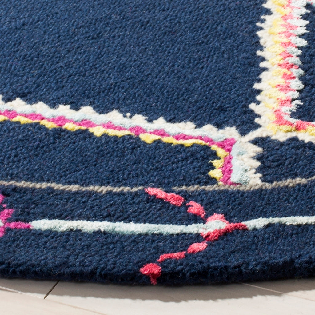 safavieh clearance bellagio blg563n navy rug