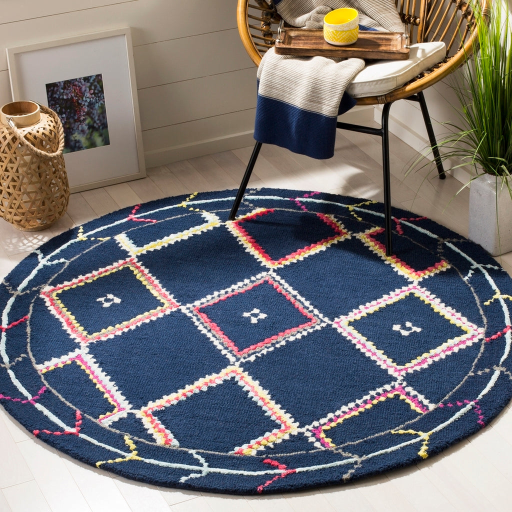 safavieh clearance bellagio blg563n navy rug