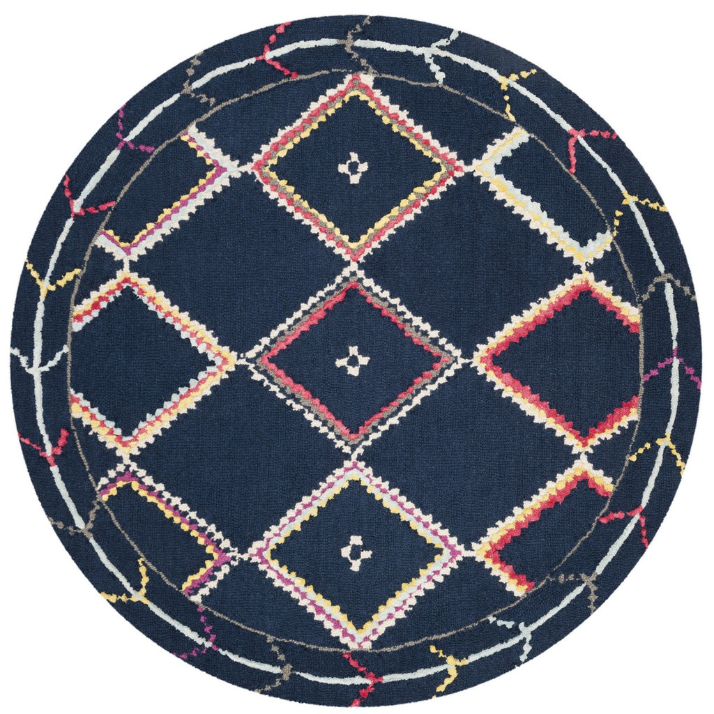 safavieh clearance bellagio blg563n navy rug