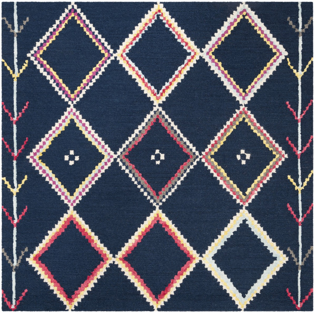 safavieh clearance bellagio blg563n navy rug