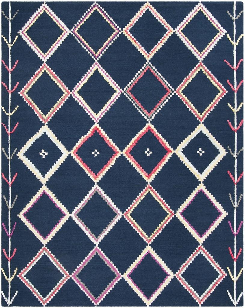 safavieh clearance bellagio blg563n navy rug