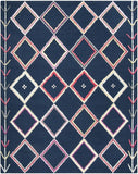 safavieh clearance bellagio blg563n navy rug