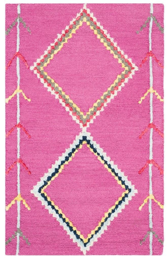 safavieh clearance bellagio blg563r fuchsia rug