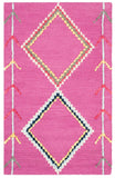 safavieh clearance bellagio blg563r fuchsia rug