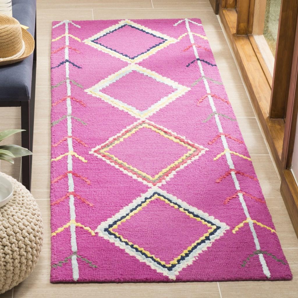 safavieh clearance bellagio blg563r fuchsia rug