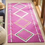 safavieh clearance bellagio blg563r fuchsia rug