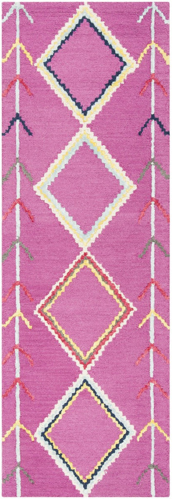 safavieh clearance bellagio blg563r fuchsia rug
