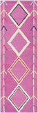 safavieh clearance bellagio blg563r fuchsia rug