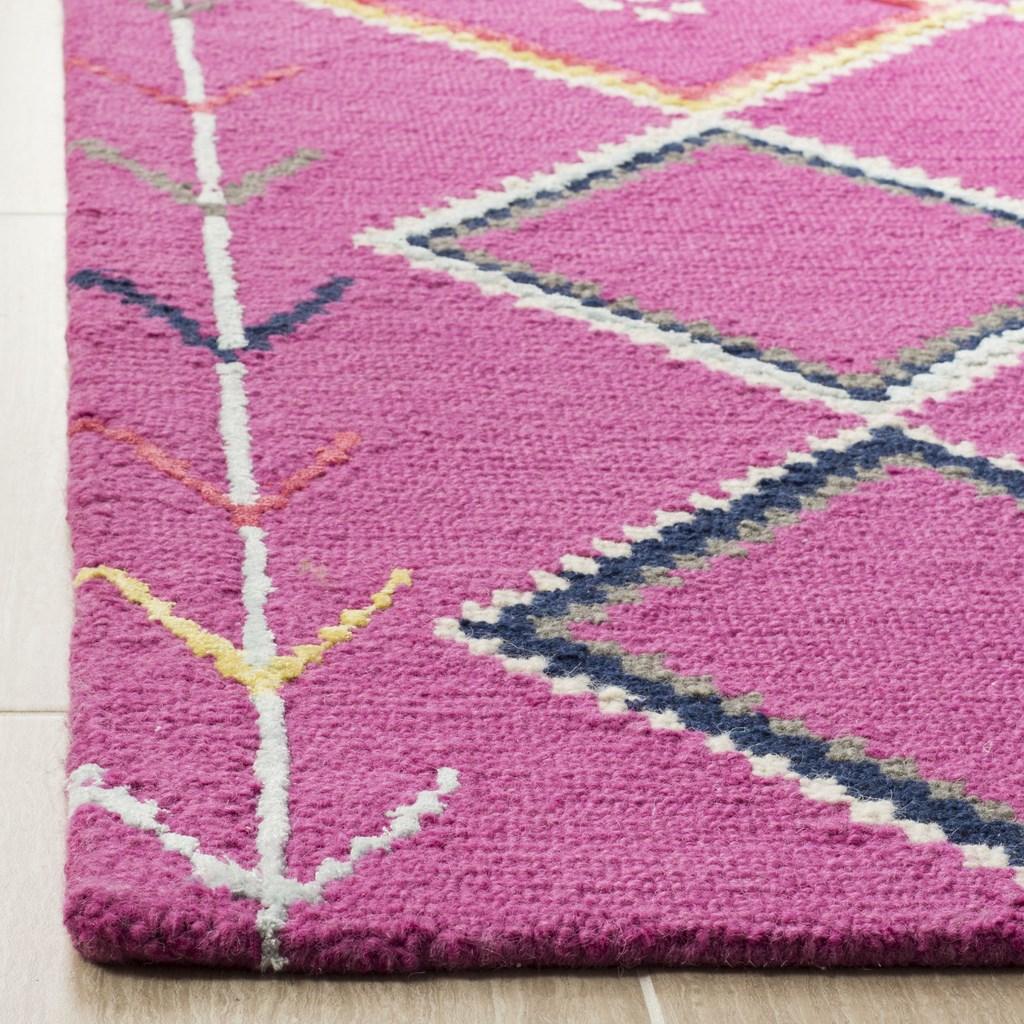 safavieh clearance bellagio blg563r fuchsia rug