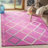 safavieh clearance bellagio blg563r fuchsia rug