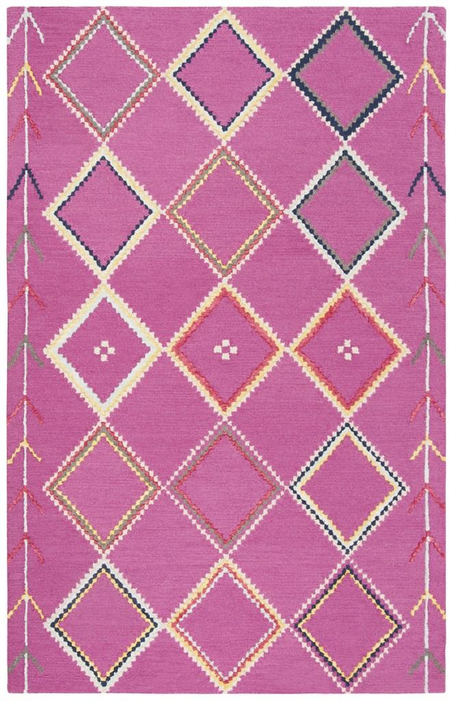 safavieh clearance bellagio blg563r fuchsia rug