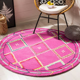 safavieh clearance bellagio blg563r fuchsia rug