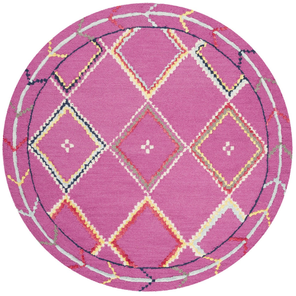 safavieh clearance bellagio blg563r fuchsia rug