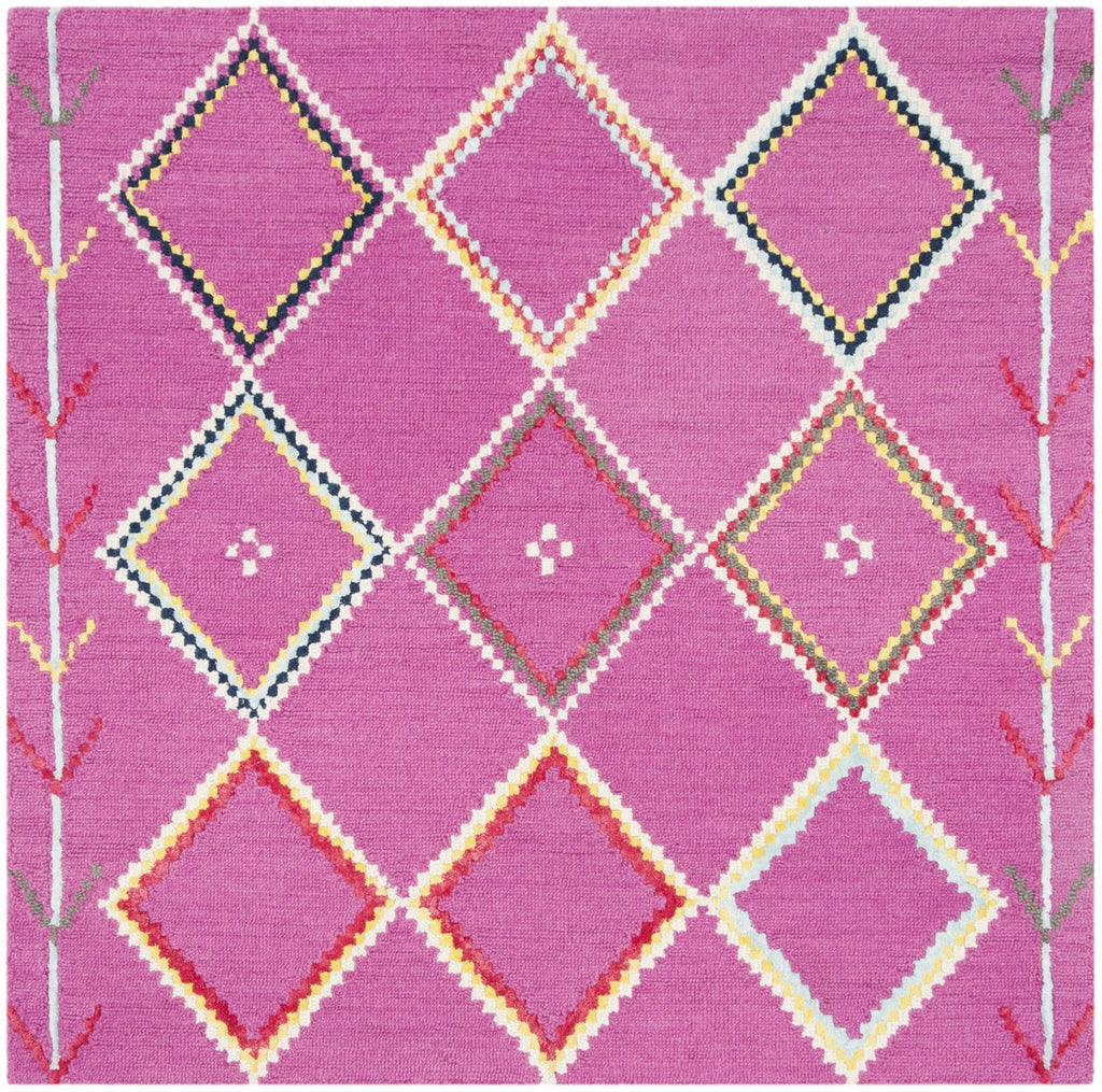 safavieh clearance bellagio blg563r fuchsia rug