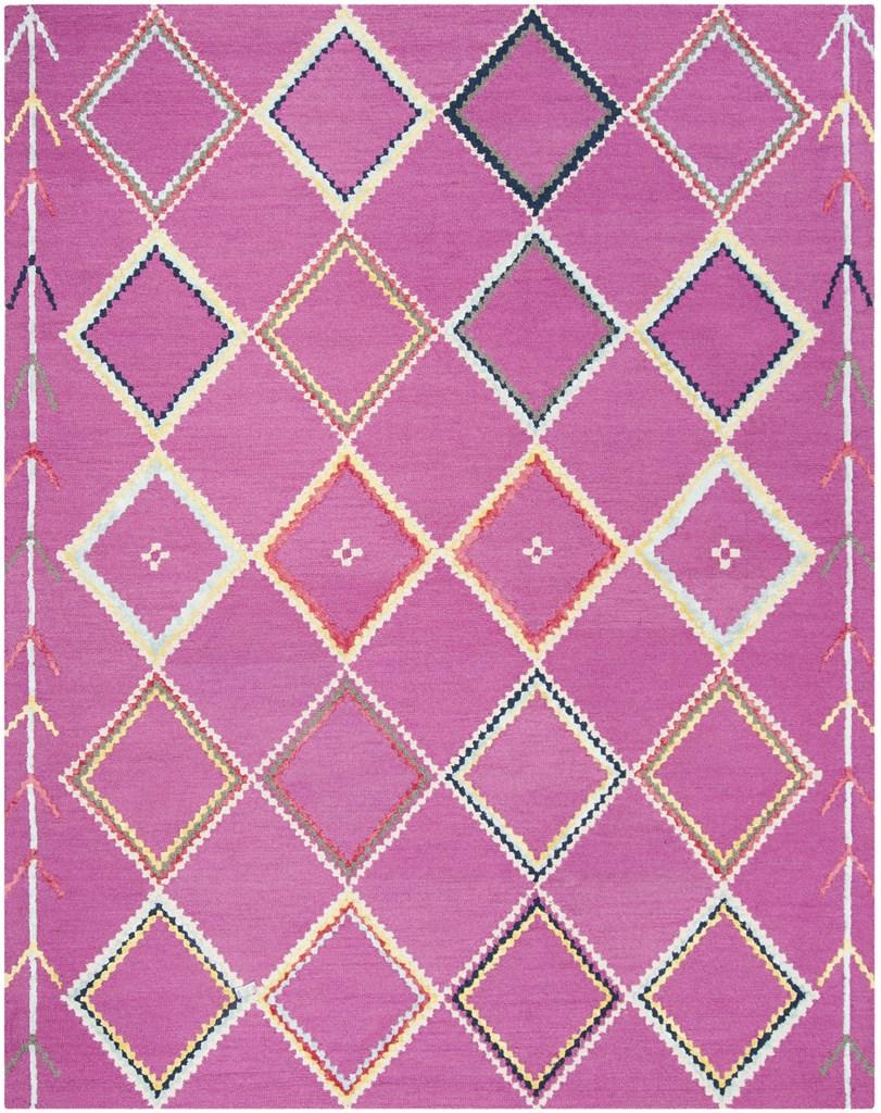 safavieh clearance bellagio blg563r fuchsia rug