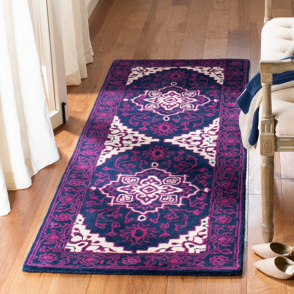 safavieh clearance bellagio blg597a purple rug