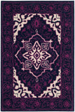 safavieh clearance bellagio blg597a purple rug