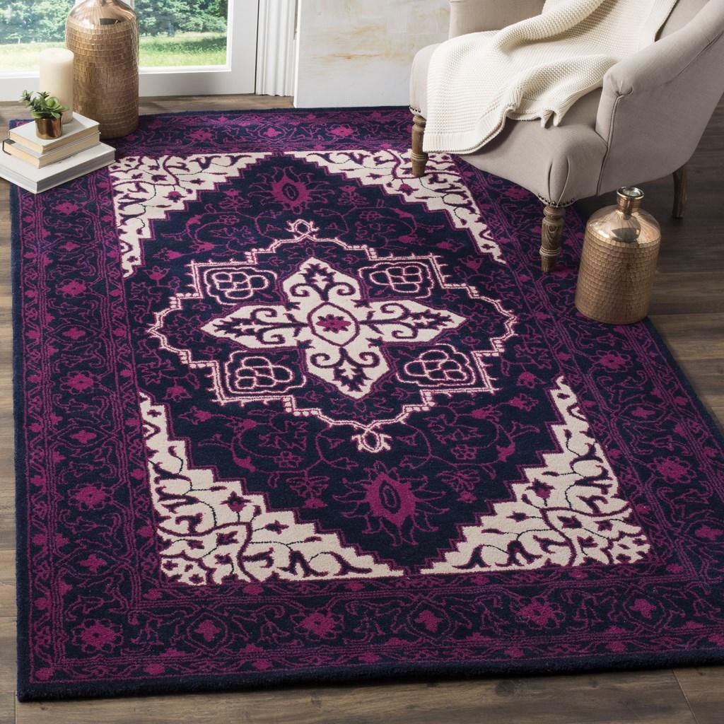 safavieh clearance bellagio blg597a purple rug