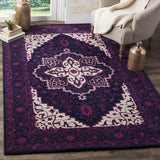 safavieh clearance bellagio blg597a purple rug