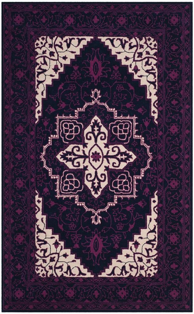 safavieh clearance bellagio blg597a purple rug