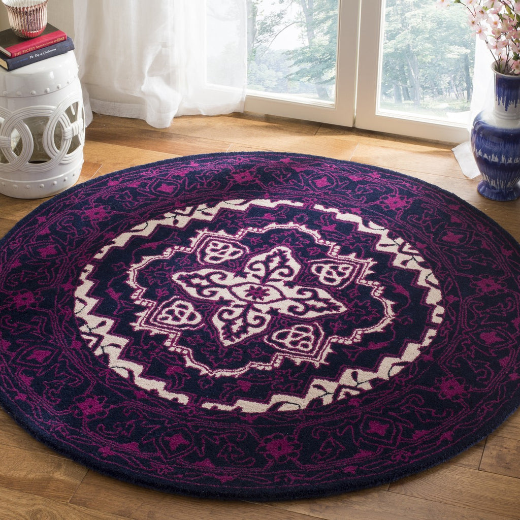 safavieh clearance bellagio blg597a purple rug