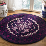 safavieh clearance bellagio blg597a purple rug