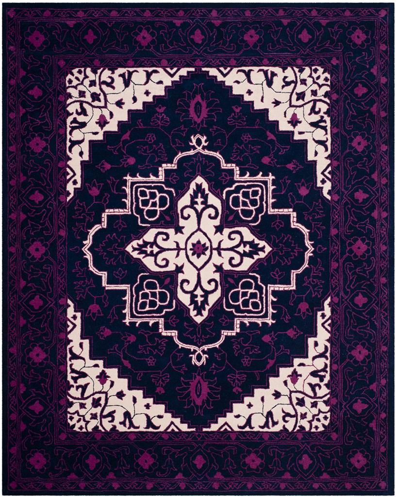 safavieh clearance bellagio blg597a purple rug