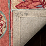 safavieh clearance bellagio blg601q red rug