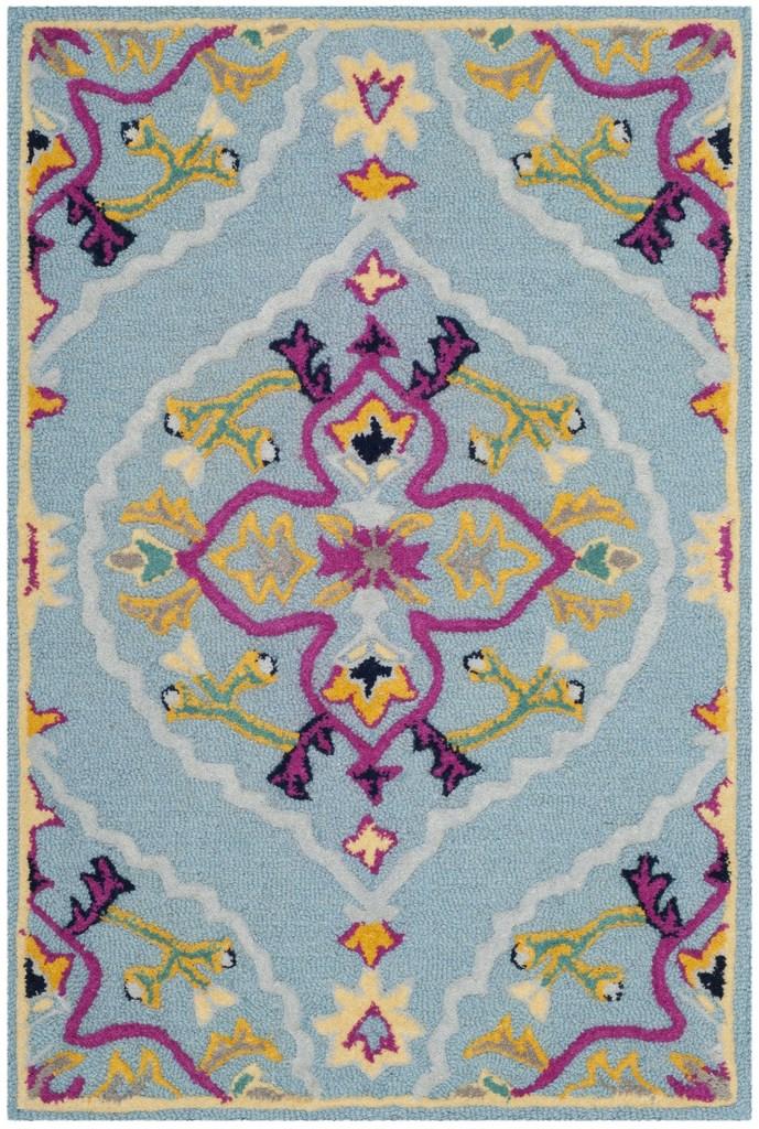 safavieh clearance bellagio blg605b light blue rug