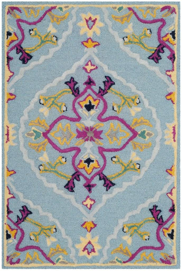 safavieh clearance bellagio blg605b light blue rug