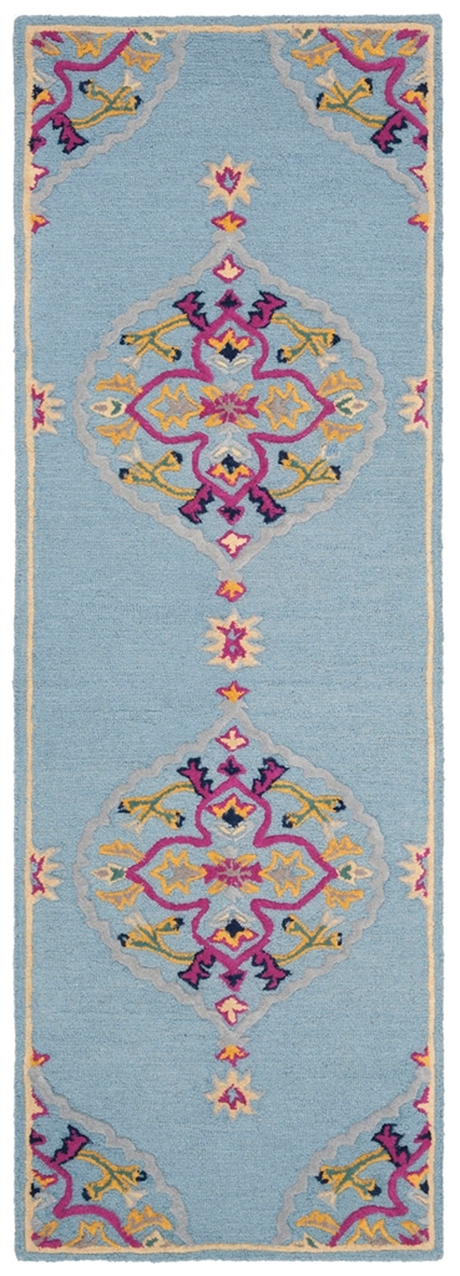 safavieh clearance bellagio blg605b light blue rug