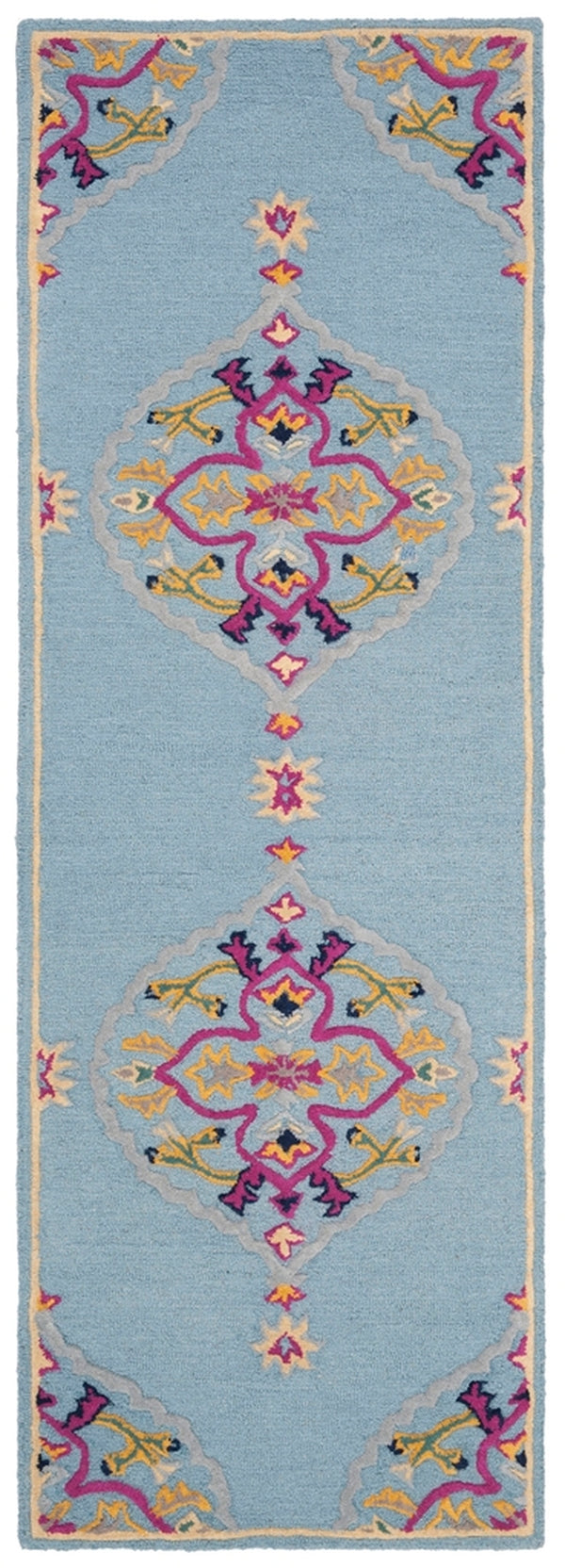 safavieh clearance bellagio blg605b light blue rug