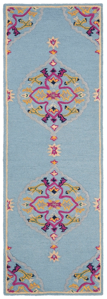 safavieh clearance bellagio blg605b light blue rug