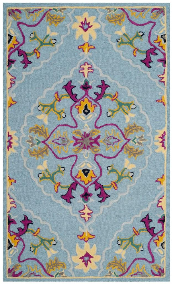 safavieh clearance bellagio blg605b light blue rug