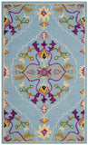 safavieh clearance bellagio blg605b light blue rug