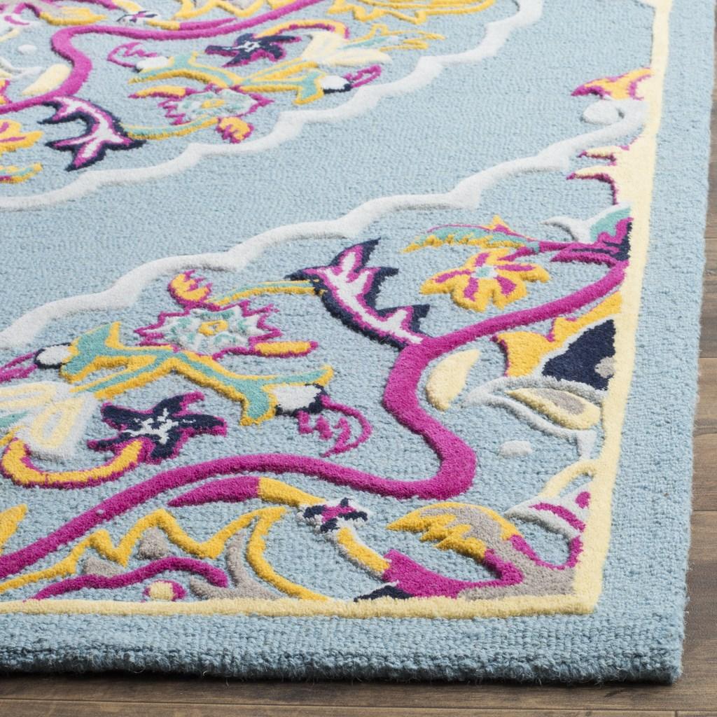safavieh clearance bellagio blg605b light blue rug