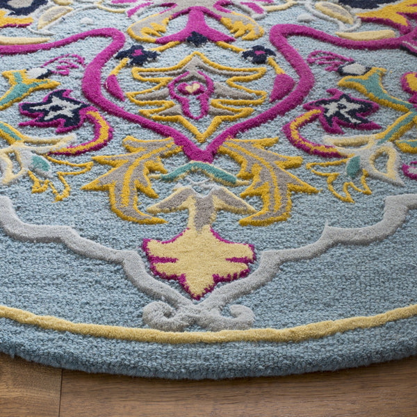 safavieh clearance bellagio blg605b light blue rug