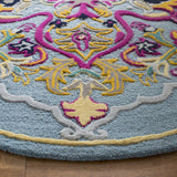 safavieh clearance bellagio blg605b light blue rug