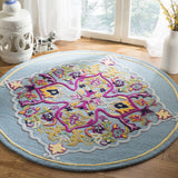 safavieh clearance bellagio blg605b light blue rug