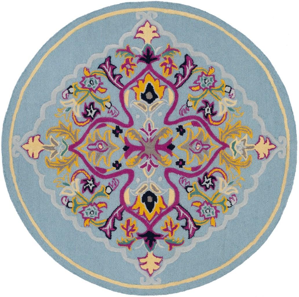 safavieh clearance bellagio blg605b light blue rug