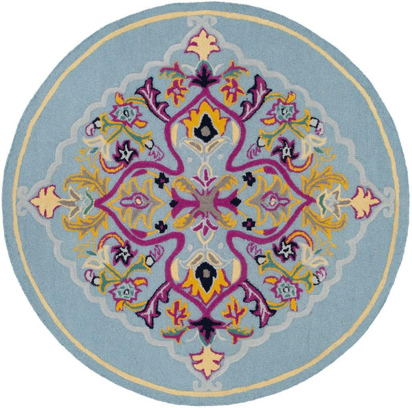 safavieh clearance bellagio blg605b light blue rug
