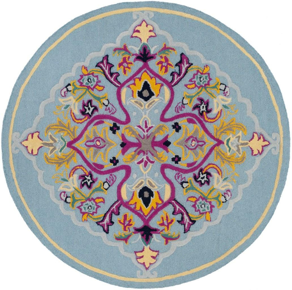 safavieh clearance bellagio blg605b light blue rug